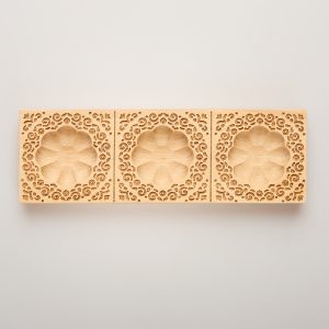 Stampo Crea & Decora Ravioli (3 pz) - Decoro Ricamo/Raviolo Fiore