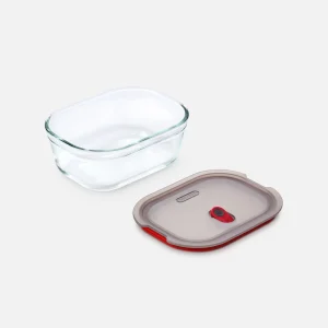 Contenitore Ermetico per Alimenti in Vetro - Black+Blum 1,2 litri 