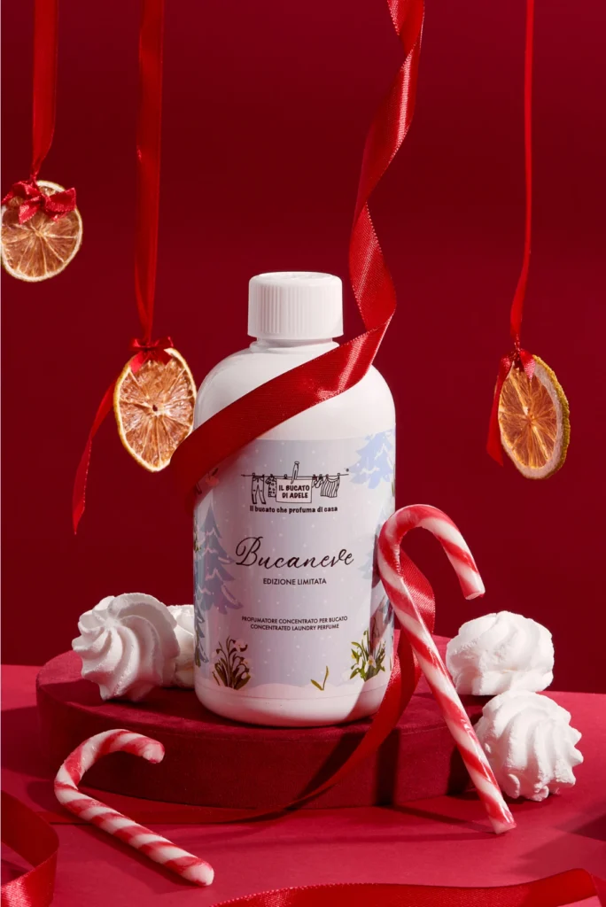 'Winter Magic BUCANEVE' - Bucato di Adele 500ml PROFUMATORE DI BUCATO edizione limitata Natale 2026
