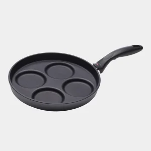 Padella antiaderente per Pancakes & Uova cm 26 (anche per Induzione) - Swiss Diamond Plett Pan