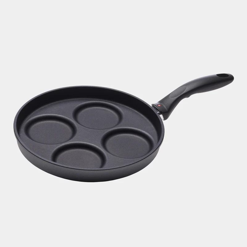 Padella antiaderente per Pancakes & Uova cm 26 (anche per Induzione) - Swiss Diamond Plett Pan