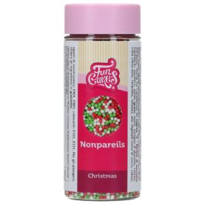 PERLINE NATALE FUNCAKES ROSSE BIANCHE VERDI