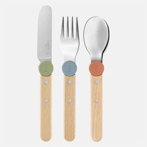 Posate da Tavola per Bambini "Le Petit Gourmet" Opinel - Colori Misti