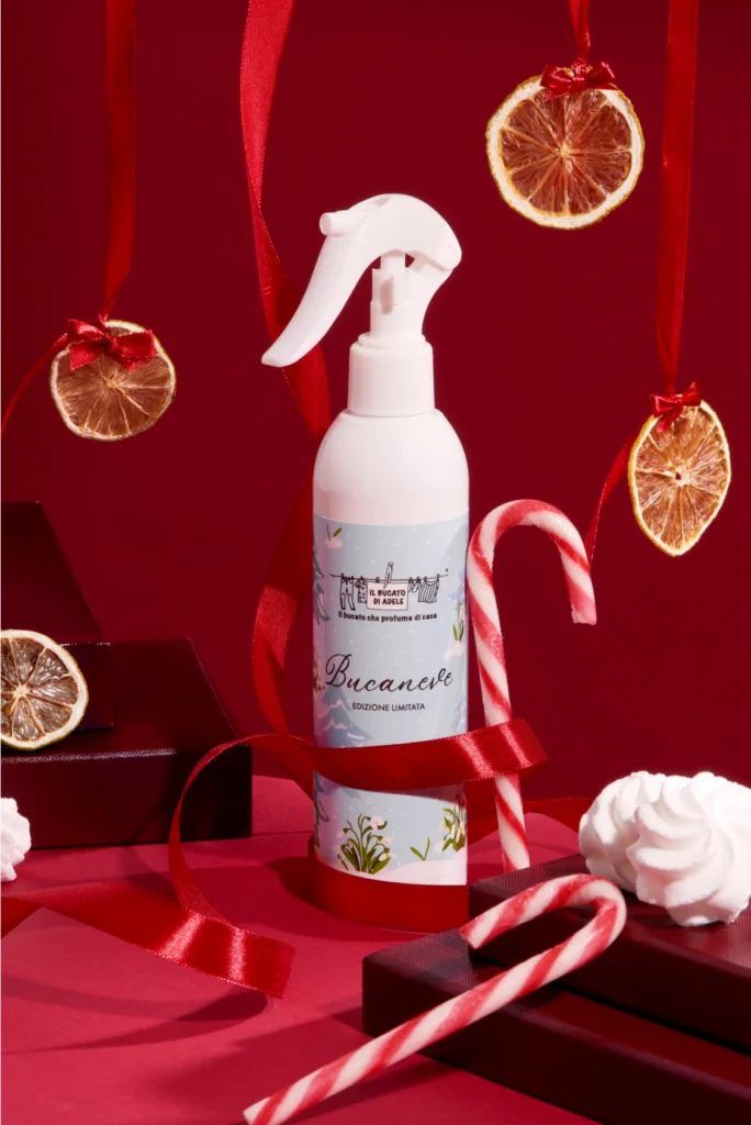 Spray per Tessuti 'Winter Magic BUCANEVE' - Bucato di Adele 250ml